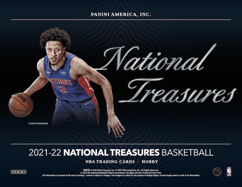 2021 Panini National Treasures (Basketball)